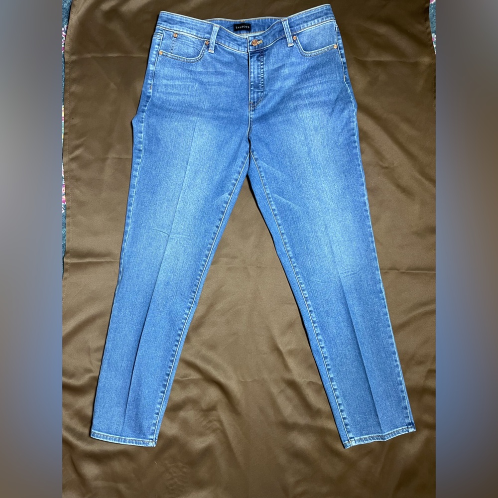 Talbots Classic Straight Leg Blue Women's Jeans